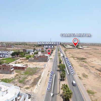 VENTA DE TERRENO DE 450.28 M2 EN URB. LOS NOGALES